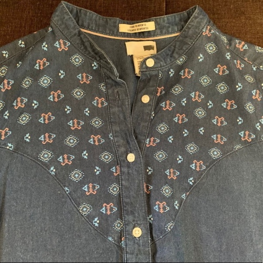 Levi’s Denim Sheet Dress
